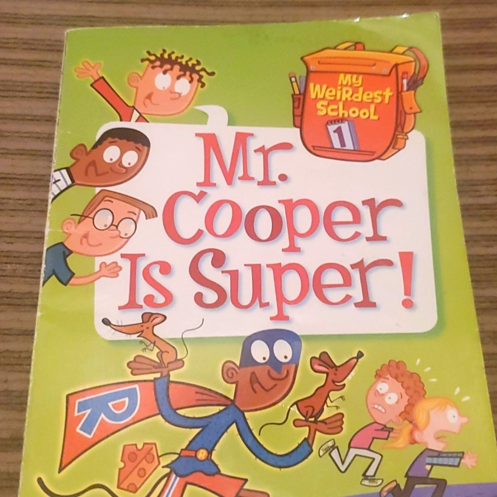 📚 5 for $15 MR COPPER IS SUPER 📚